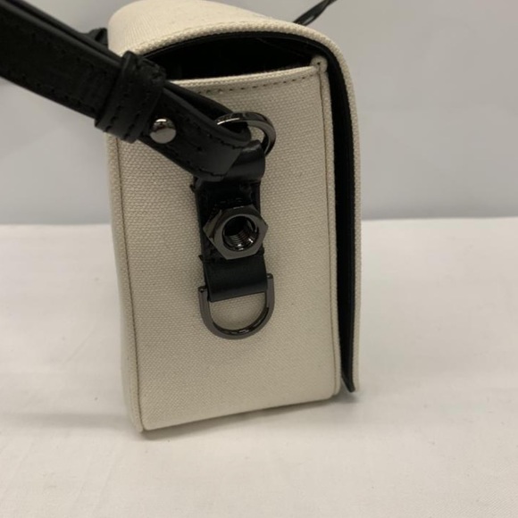 OFF-WHITE Sculpture Biege Cream Crosbody Bag - Picture 7 of 8